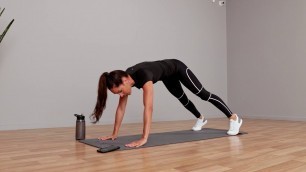 'Sweat Trainer Kayla Itsines Full Body Workout | Dubai Fitness Challenge'