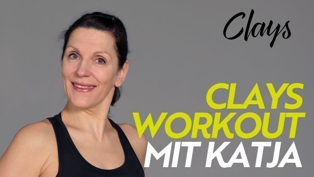 'CLAYS LIVE: Clays Workout mit Katja am  16.11.20'