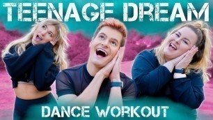 'Teenage Dream - Katy Perry | Caleb Marshall | Dance Workout'