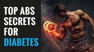 'HOW TO BUILD ROCK HARD ABS WITH DIABETES?'