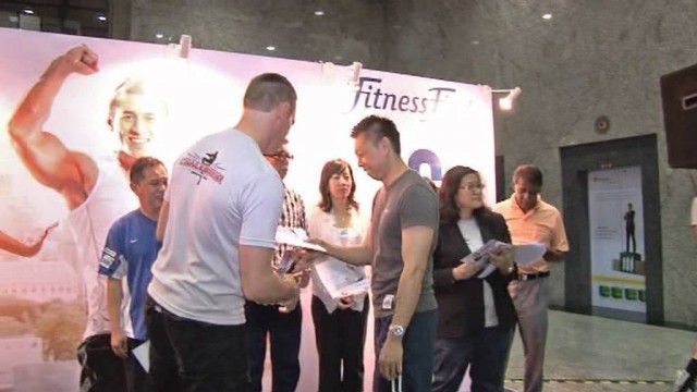 'Fitness First Malaysia  - The Big 10'