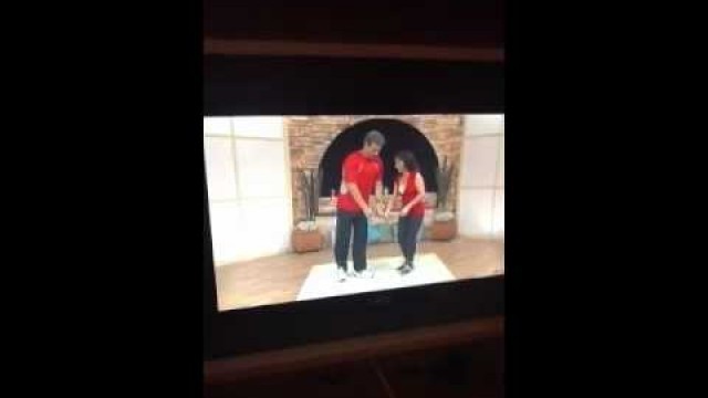 'Bizarre couples workout on PBS'