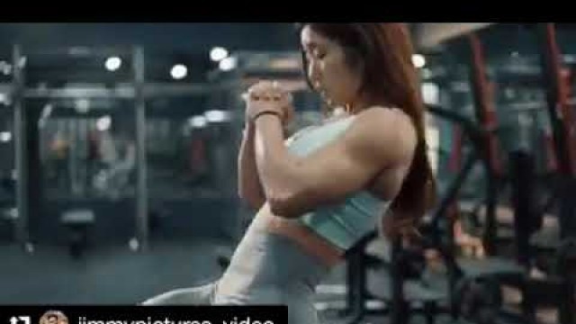 'Girls Fitness - Korean Fitness Girl - Aesthetis Fitness Motivation'