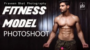 'Fitness Model India Photoshoot | Six pack Abs Body Shoot | Modeling Portfolio | fitness model posing'
