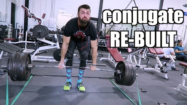 'Colossus Conjugate Strength & Size Program | Build Strength and Size | RL. 13'
