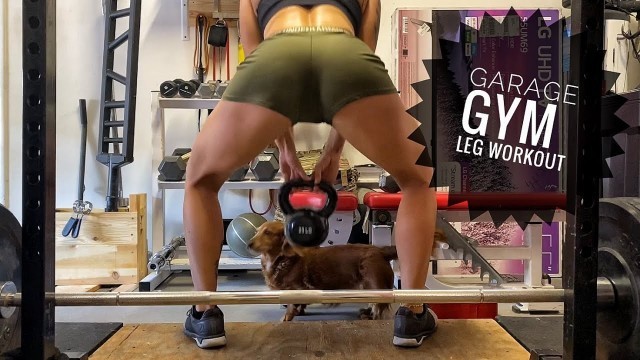 'Las Vegas Garage Gym Leg Workout'