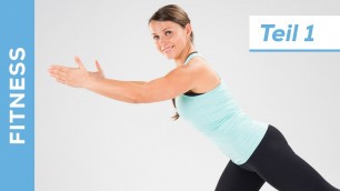 'Optimaler Fitness Fatburner BBP für Anfänger  (1/2) -  Abnehmen für zuhause - Fit mit Anna - HD'