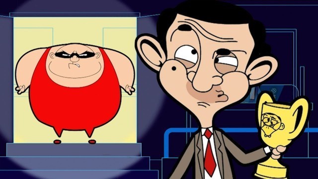 'Fitness Bean (Mr Bean Cartoon) | Mr Bean Full Episodes | Mr Bean Official'