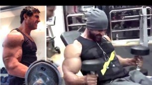 'All John Abraham\'s Intense Gym Bodybuilding Workout Videos'