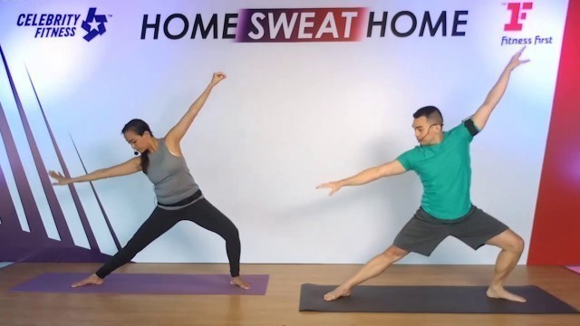 'BODYBALANCE - Yoga Based Fitness - HOME SWEAT HOME ONLINE Home Workout Series'