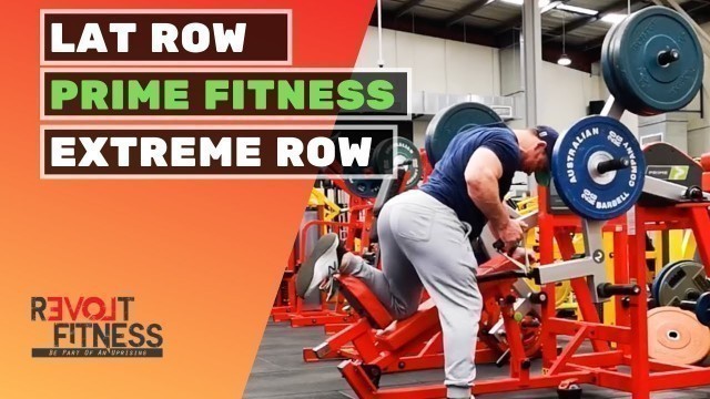 'The Best Lat Row Exercise | Prime Fitness Extreme Row | Lat Row'