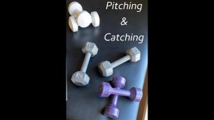 'WERK IT Workout #3 Pitching and Catching'