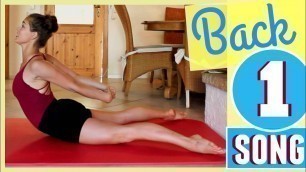 '1 Song Workout: Intense Back Sculptor [Fitness at Home]'