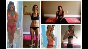 'Kayla Itsines\' Bikini Body Guide 12 Week Review! + Giveaway!'