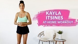 'At Home Full Body Workout with Kayla Itsines'