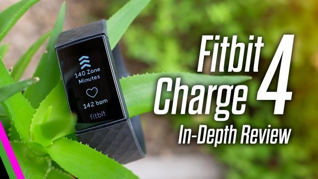 'Fitbit Charge 4 // In-Depth Fitness Review'