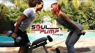 'UPPER BODY WORKOUT for Male and Female - By Soul Pump Fitness'
