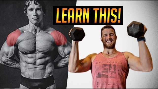 'How to PROPERLY Arnold Press for Muscle Gain'
