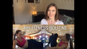 'My Fitness Routine, AB WORKOUT (By Kayla Itsines)'
