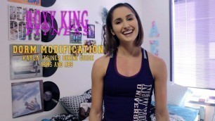 'Kayla Itsines Arms and Abs Workout: Dorm Room Modified'