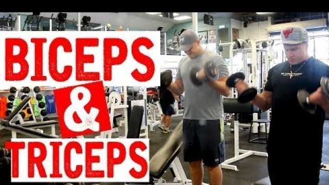 'TIPS & TECHNIQUES for Biceps & Triceps! (JRF Training Camp!)'