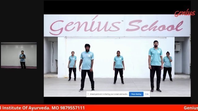 'Genius Melodious Fitness Program (17-9-2020)'