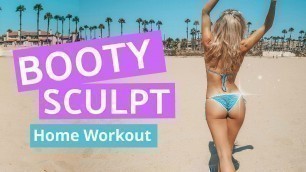'Booty Sculpt Workout - LIFT & SHAPE | Rebecca Louise'