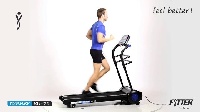 'Fytter Runner RU-7X - Tapis de Course - Tool Fitness'