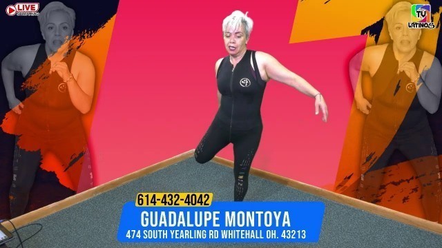'Ya estamos en Vivo con Fitness Dance, Instructora Guadalupe Montoya!!'