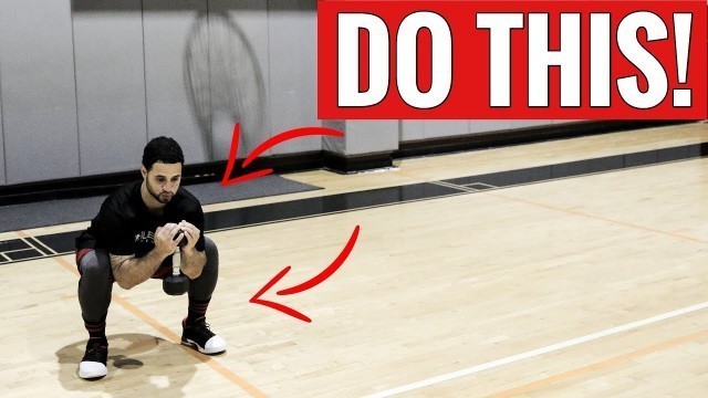 'Top 5 SIMPLE But Explosive Exercises Basketball Players SHOULD Be Doing!!'