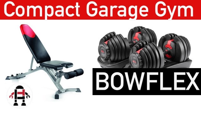 'garage gym bowflex stow bench 5.1s 552'