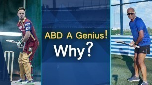 'Why is AB de Villiers such a genius?'