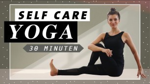 'Yoga für einen gesunden Rücken | Übungen gegen Verspannungen | Self Care Routine für jeden Tag'