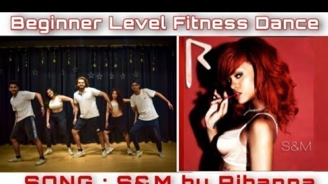 'S&M | Rihana | Beginner Level Fitness Dance | Akshay Jain Choreography | DGM'