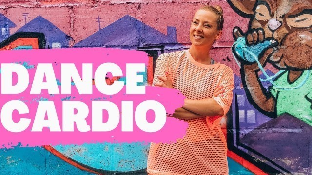 'Tańcz i Spalaj Kalorie | DANCE CARDIO | TRENING TANECZNY'
