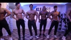 'Korean fitness boys and her\'s mativation'