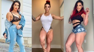 'Kayla Rossi - Insane Hardcore workout compilation | Best female fitness motivation | Fitness void'