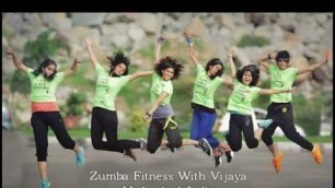'Zumba/Dance Fitness Routine By Vijaya /Gallan Goodiyaan/Dil Dhadakne Do'