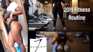 'My 2019 Workout Routine, Jsculpt Fitness Belt, Beginners Friendly Workouts Summer19 beach body'