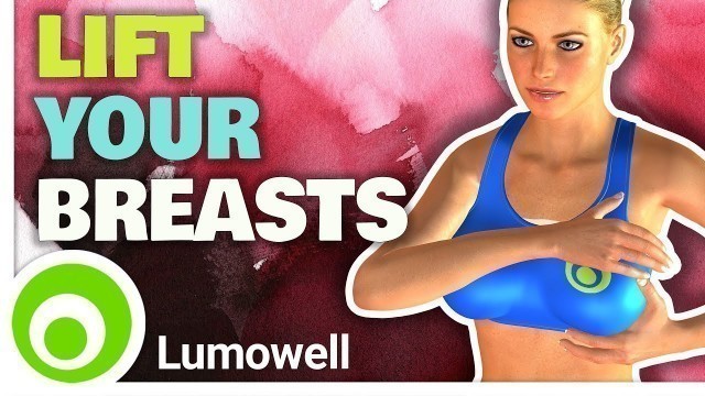 'Breast lift exercises, massages and tips - How to firm your bust naturally'