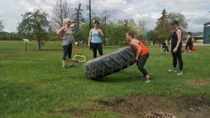 'Lift fitness Peace River Femsport team outdoor training'