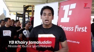 'Fitness First   Fit Malaysia Welcome Video'