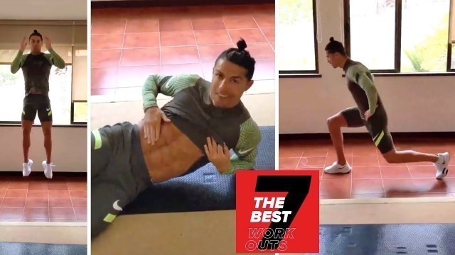 'Cristiano Ronaldo workout 7 the Best fitness exercises'