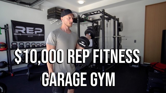 'Johannes Bartl and Amanda Cerny\'s Garage Gym by REP Fitness!'