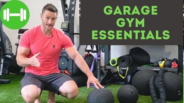 '5 Pieces of Home Gym Equipment Everyone Should Have - My Garage Gym'