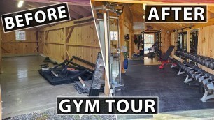 'Garage Gym Tour 2021 | Complete In-Depth Tour (Built Over 8 Months)'