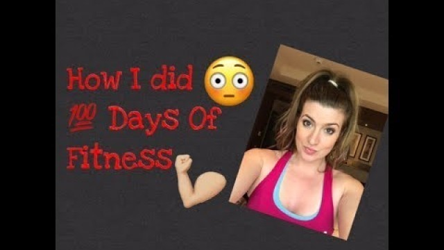 'Weight Loss vs 100 Days Of Fitness'