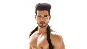 'Hot Indian Male Model Subhankar Sarkar Video Showreel by Prashant Samtani Photography'