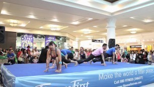 'Fitness First Middle East presents: Body Balance @ Celebrate Life with Dance.'