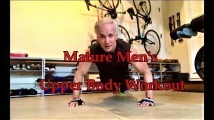 'Fitness - Mature Men\'s Upper Body Workout'